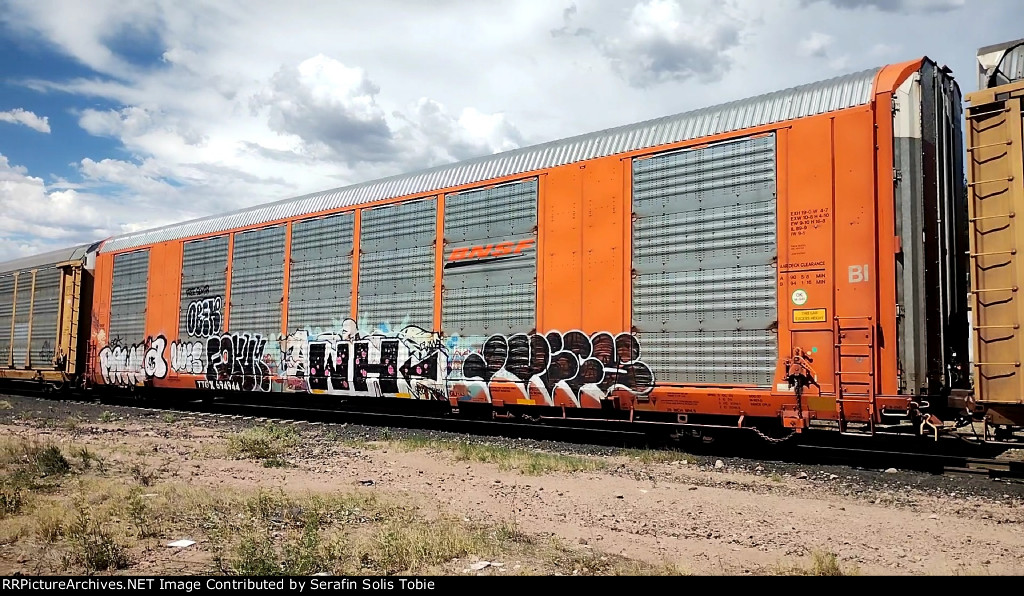 BNSF 28705 TTGX 694944 Con Grafiti 